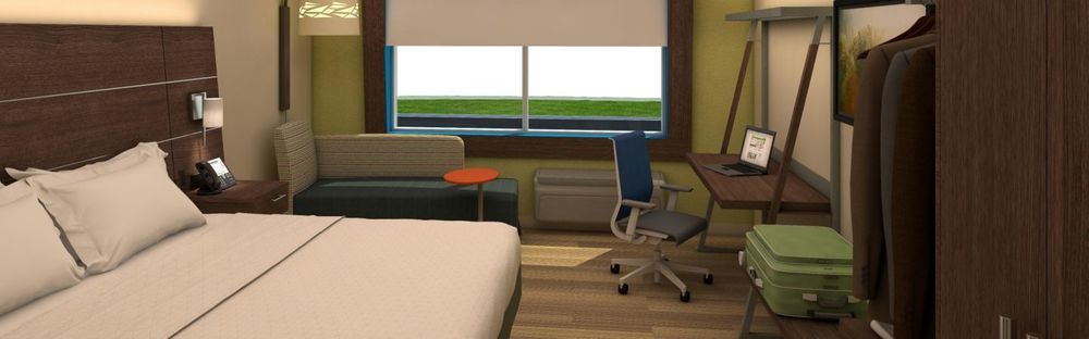 Holiday Inn Express & Suites - Rantoul By Ihg Hotel 3*