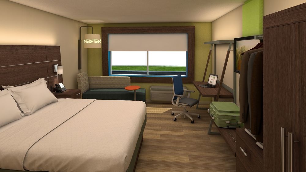 Holiday Inn Express & Suites - Rantoul By Ihg 3* Rantoul